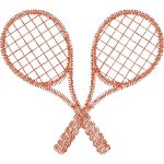 Tennis Rackets Design SI4387