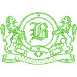 Lions Emblems Design SI1312