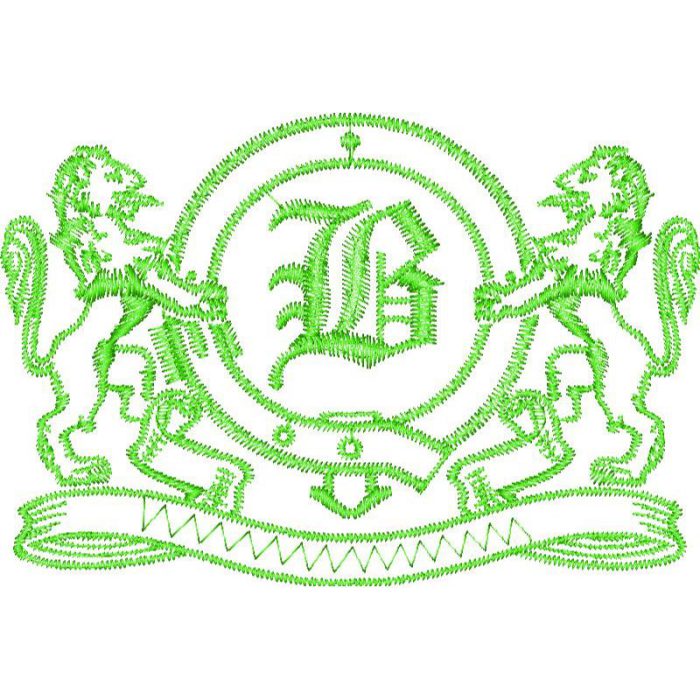 Lions Emblems Design SI1312 - Image 1