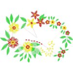 Flowers Design SI1701