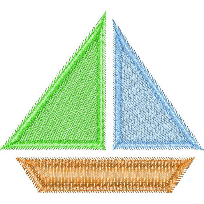 Boat Nautical Design SI3128 - Image 1