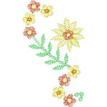 Flowers Design SI1702
