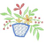 Flowers Design SI1704