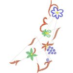 Flowers Design SI1708