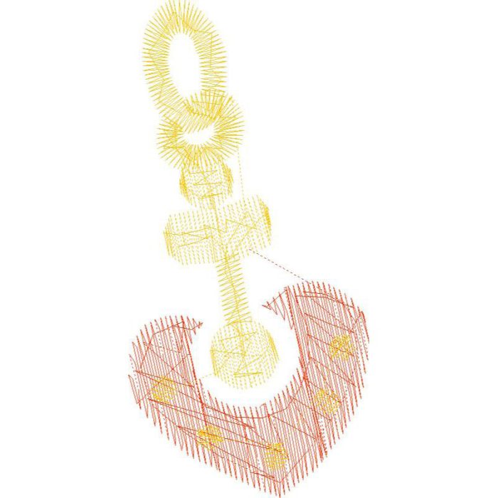 Earring Design SI2626 - Image 1