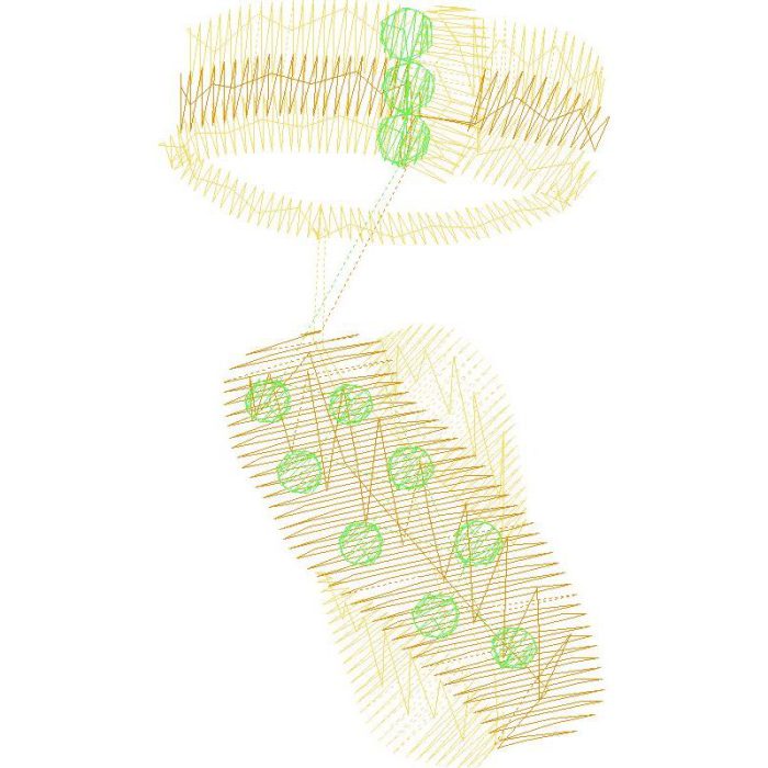 Bracelet Design SI2627 - Image 1
