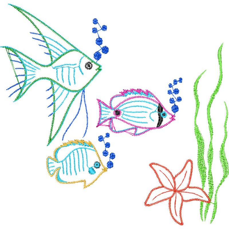 51412-1.jpg Fish Design SI0185 - Image 1