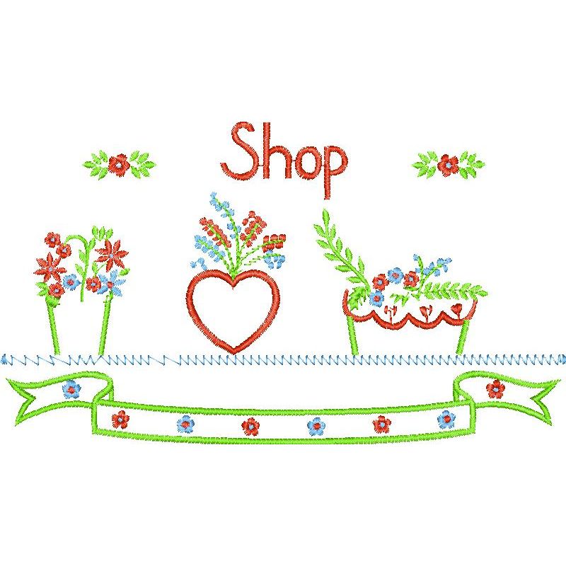 51419-1.jpg Flowers Design SI1713 - Image 1