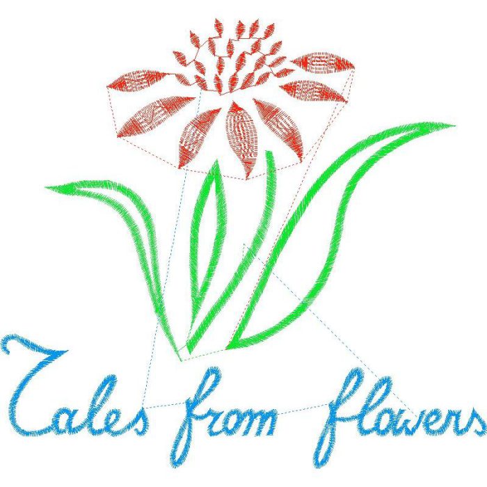 Flowers Design SI1714 - Image 1
