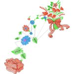 Flowers Design SI1716