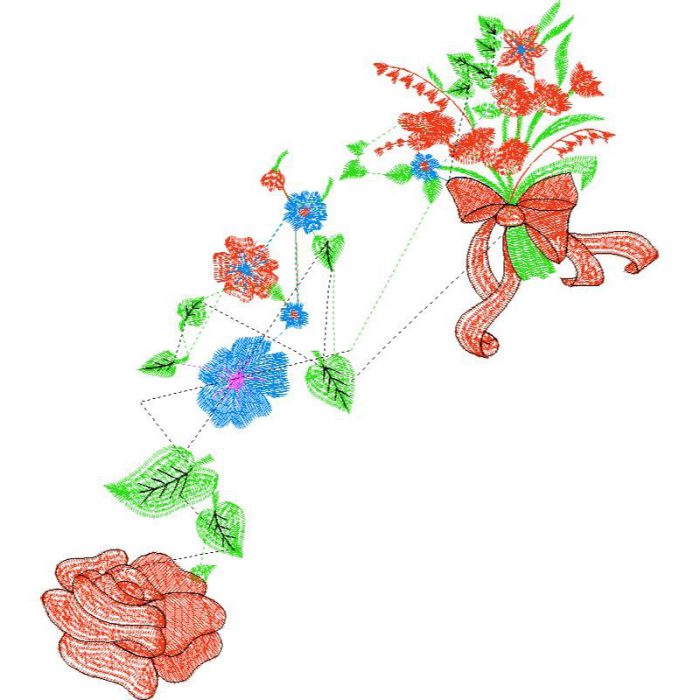 Flowers Design SI1716 - Image 1