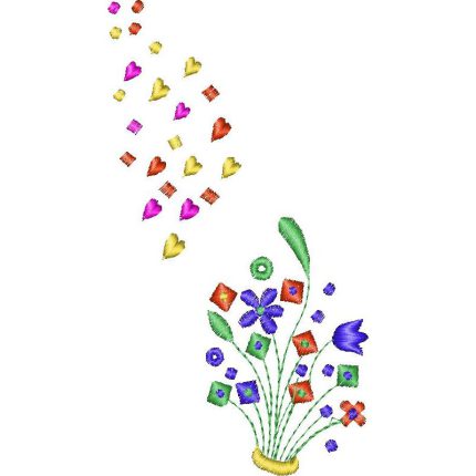 Flowers Design SI1718