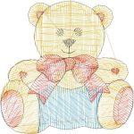 Teddybear Children Design SI0631