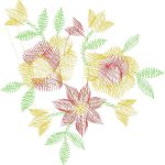 Flowers Design SI1719