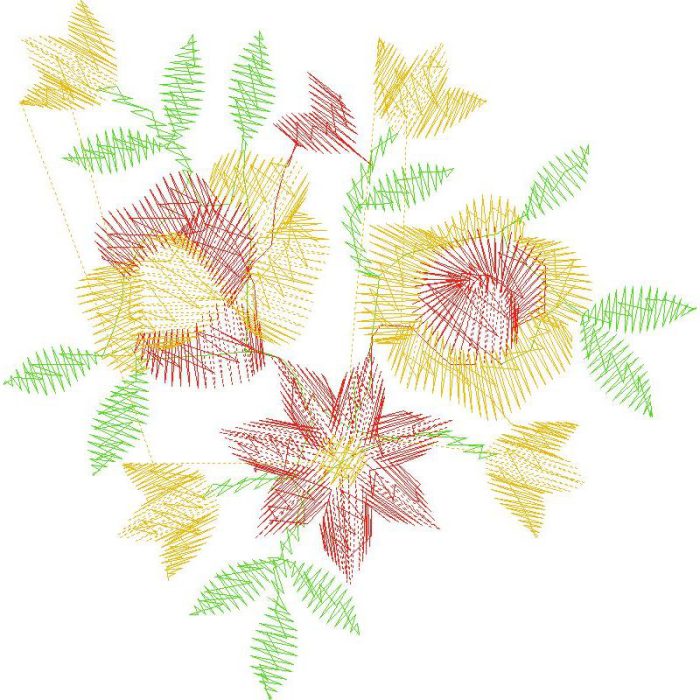 Flowers Design SI1719 - Image 1