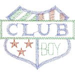 Boy Club Emblems Design SI1315