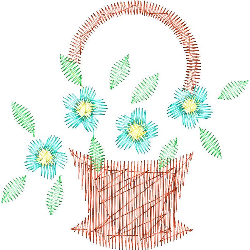 51466-1.jpg Flowers Design SI1721 - Image 1