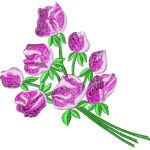 Flowers Design SI1724