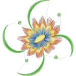 Flowers Design SI1728