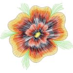 Flowers Design SI1729