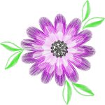 Flowers Design SI1730