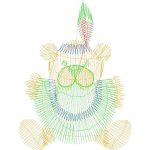 Indian Bear Design SI4018