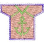 Shirt Nautical Design SI3136