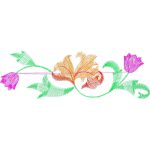 Flowers Design SI1732