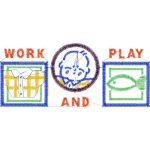 Work and Play Children Design SI0638