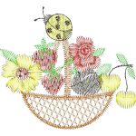 Fruit Basket Design SI2115