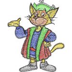 Cat Children Design SI0639