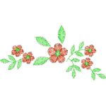 Flowers Design SI1734