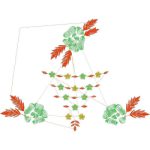 Flowers Design SI1736