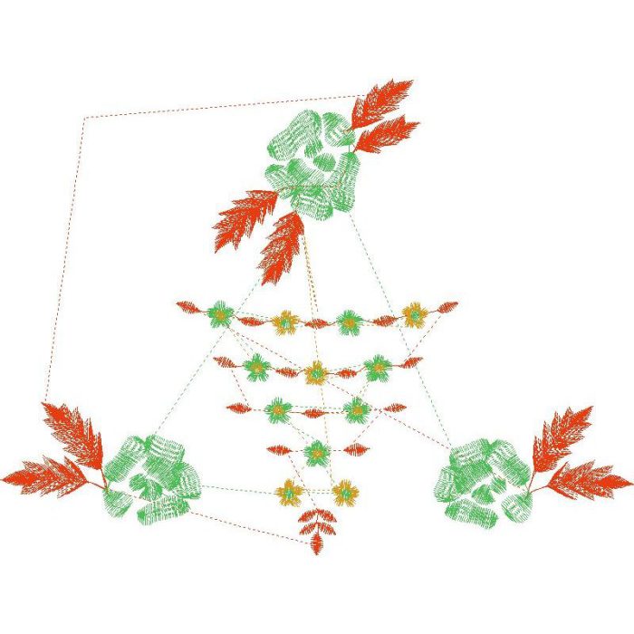 Flowers Design SI1736 - Image 1