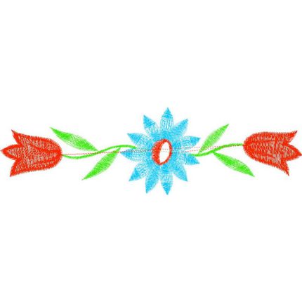 Flowers Design SI1739