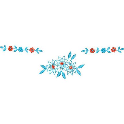 Flowers Design SI1741