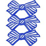 Bowtie Necklines Design SI3666