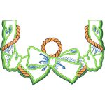 Bowtie Necklines Design SI3668