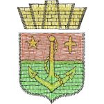 Anchor Emblems Design SI1318