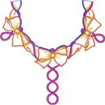 Bowtie Necklines Design SI3669