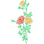 Flowers Design SI1744