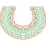 Necklines Design SI3671