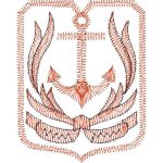 Anchor Emblems Design SI1320