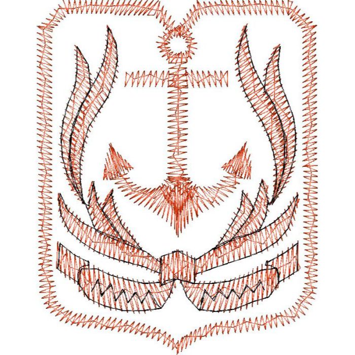 Anchor Emblems Design SI1320 - Image 1