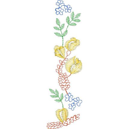 Flowers Design SI1752