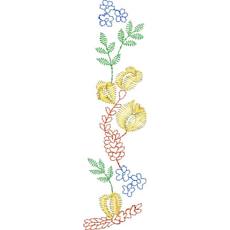 51575-1.jpg Flowers Design SI1752 - Image 1