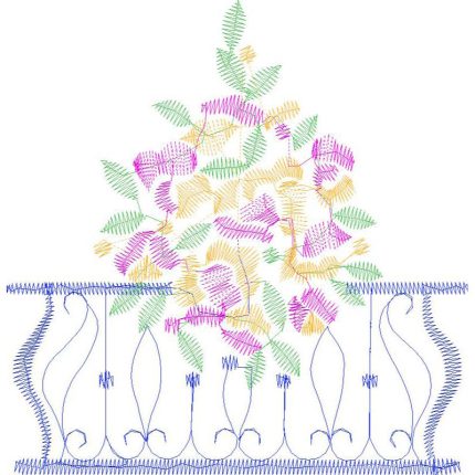 Flowers Design SI1756