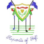Golf Emblems Design SI1321