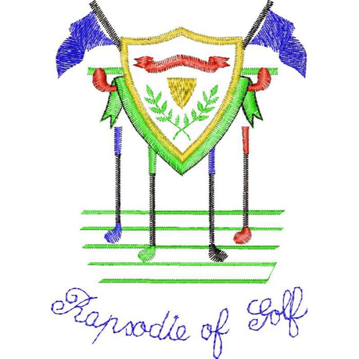 Golf Emblems Design SI1321 - Image 1