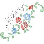 Flowers Design SI1757